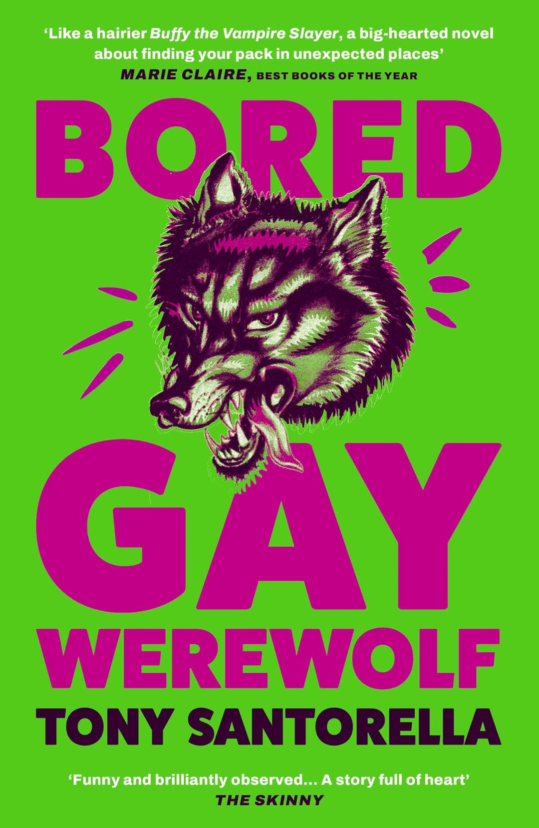 Bored Gay Werewolf: "An ungodly joy" Attitude Magazine