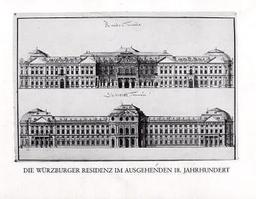 Die Würzburger Residenz im ausgehenden 18. Jahrhundert (Stuttgarter Arbeiten Zur Germanistik)