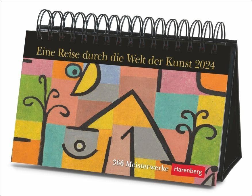 Eine Reise durch die Welt der Kunst Premiumkalender 2024: 366 Meisterwerke