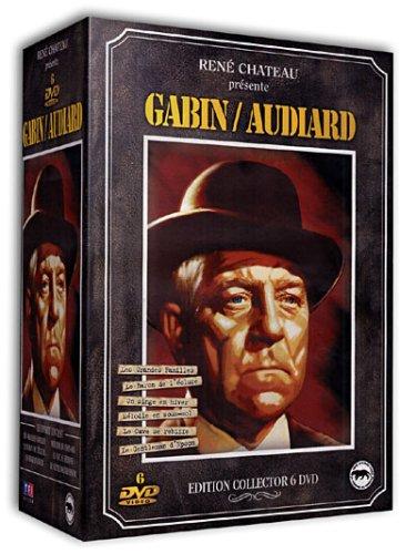 Coffret Gabin / Audiard (Le baron de l'écluse / Le cave se rebiffe / Le gentleman d'Epsom / Les grandes familles / Mélodie en sous-sol / Un singe en hiver) [FR Import]