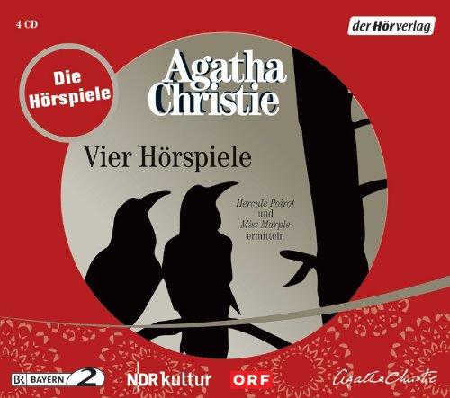 Vier Hörspiele: "Der Mord an Roger Ackroyd" / "Die Fuchsjagd" /  "Tod im Pfarrhaus" / "Die spanische Truhe"