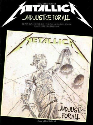 Metallica: "Justice for All": TAB