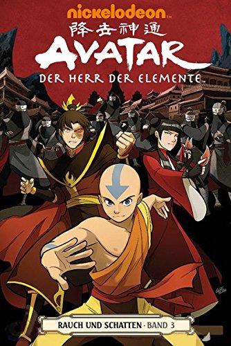 Avatar: Der Herr der Elemente Comicband 12: Rauch und Schatten 2