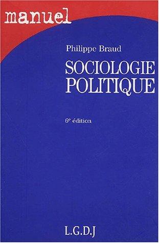 Sociologie politique (Manuels)