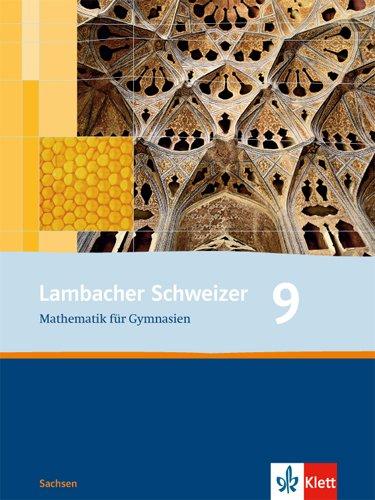 Lambacher Schweizer - Ausgabe für Sachsen / Schülerbuch 9. Schuljahr