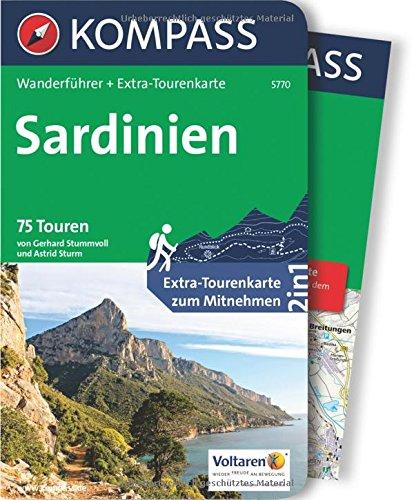 Sardinien: Wanderführer mit Extra-Tourenkarte, 75 Touren, GPX-Daten zum Download. (KOMPASS-Wanderführer, Band 5770)