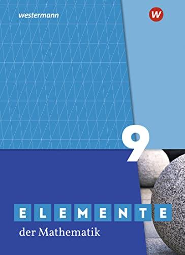 Elemente der Mathematik SI / Elemente der Mathematik SI - Ausgabe 2019 für Nordrhein-Westfalen G9: Ausgabe 2019 für Nordrhein-Westfalen G9 / Schülerband 9: Sekundarstufe 1 - Ausgabe 2019