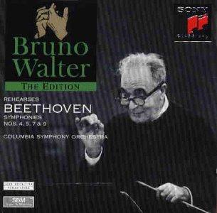 Bruno Walter The Edition: Proben / Rehearses Symphonies 4, 5, 7, 9