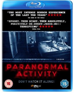 Paranormal Activity [Blu-ray] [UK Import]