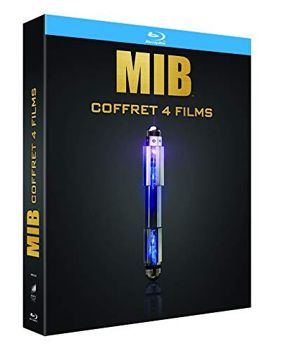 Men in black tétralogie : men in black 1 à 3 ; men in black international [Blu-ray] [FR Import]