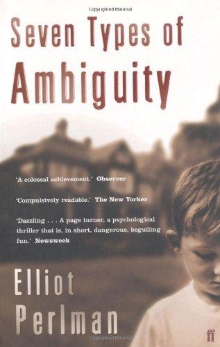 Seven Types of Ambiguity