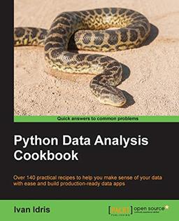 Python Data Analysis Cookbook (English Edition)