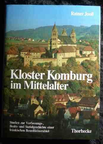 Kloster Komburg im Mittelalter