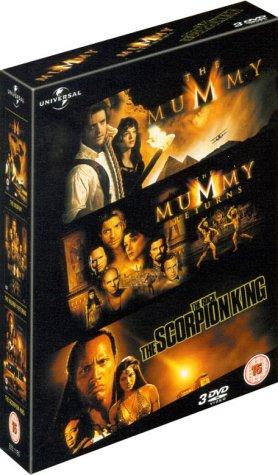 The Mummy/The Mummy Returns/Scorpion King [3 DVDs] [UK Import]