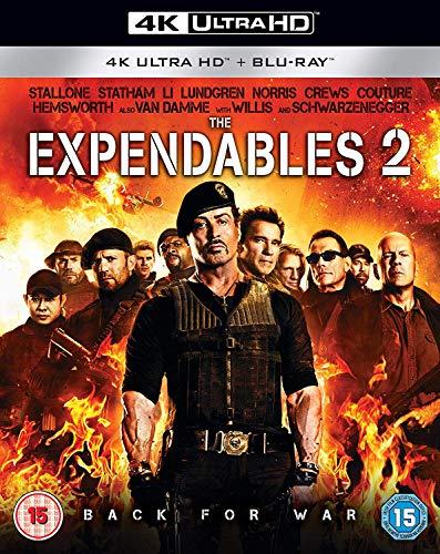 The Expendables 2 4K [Blu-ray] [2018]