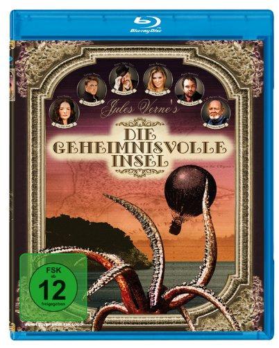 Die geheimnisvolle Insel [Blu-ray]