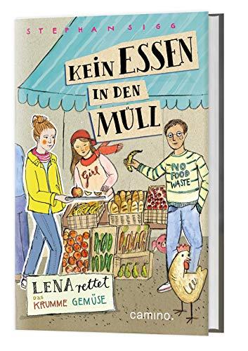 Kein Essen in den Müll: Lena rettet das krumme Gemüse