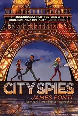 City Spies (Volume 1)