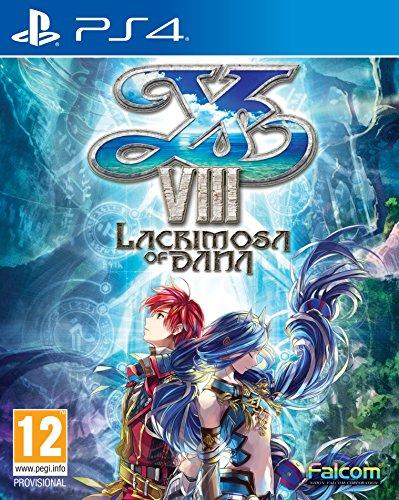 Ys VIII: Lacrimosa of Dana (Playstation 4) [UK IMPORT]