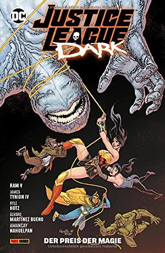 Justice League Dark: Bd. 4: Der Preis der Magie