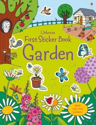 First Sticker Book Garden (First Sticker Books): 1