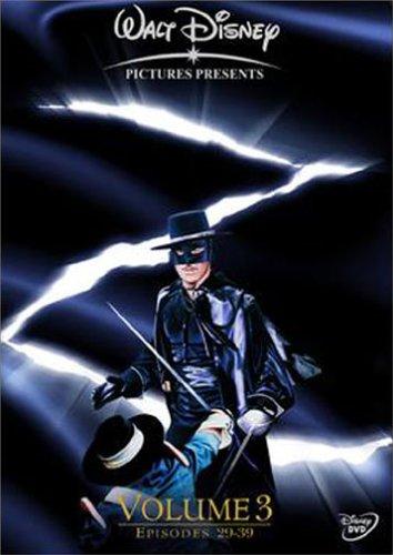 Zorro : Saison 1, vol.3 - Version colorisé [FR Import]