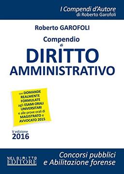 Compendio di dirito amministrativo. Con espansione online.