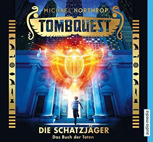 Tombquest - Die Schatzjäger, Band 01: Das Buch der Toten