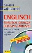 Compact. Großes Wörterbuch Englisch. Mit CD-ROM: Englisch - Deutsch / Deutsch - Englisch. Mit über 150.000 zuverlässigen Angaben