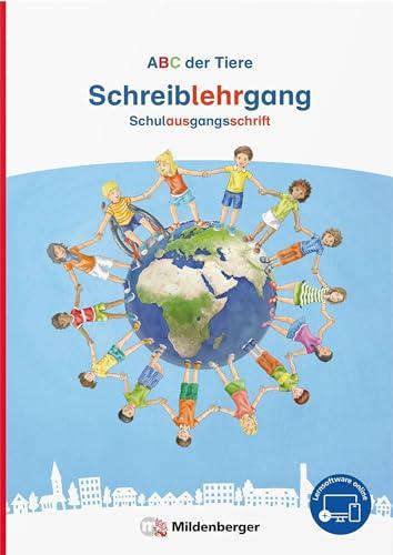 ABC der Tiere Neubearbeitung – Schreiblehrgang SAS in Sammelmappe (ABC der Tiere - Neubearbeitung 2023)