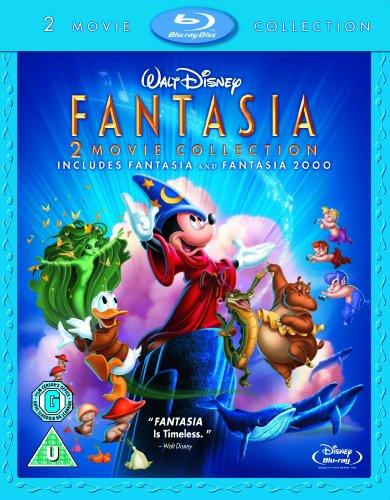 Fantasia / Fantasia 2000 [BLU-RAY]