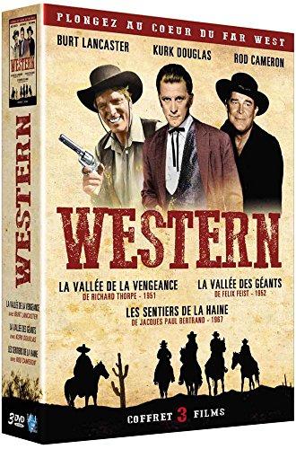 Coffret western 3 films [FR Import]