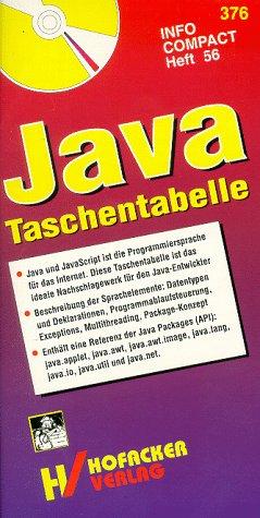 Java Taschentabelle. Java , JavaScript Referenz. Mit Beispielen