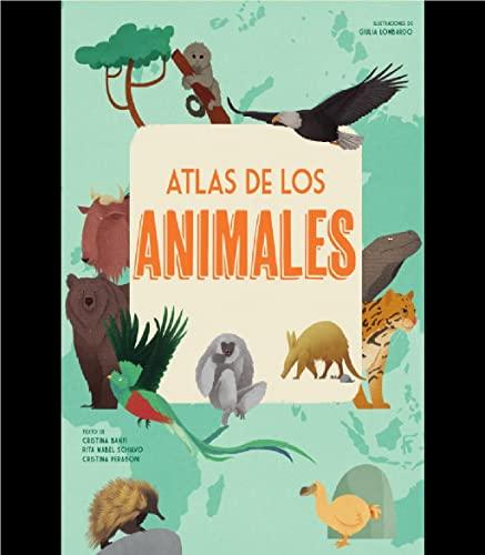 ATLAS DE LOS ANIMALES (VVKIDS) (VVKIDS ATLAS DEL MUNDO)