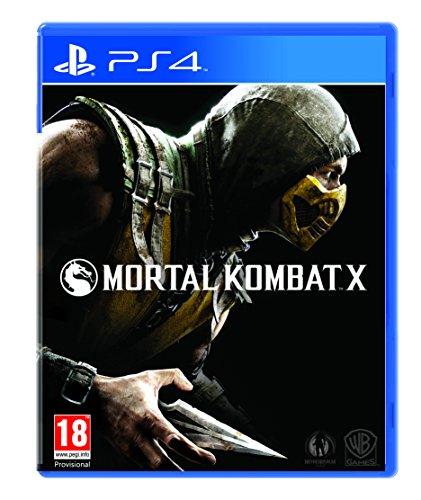 Mortal Kombat X PS-4 UK D1 inkl Goro