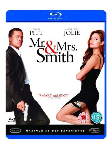 Mr & Mrs Smith Blu Ray Disc [Blu-ray] [UK Import]