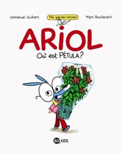 Ariol. Où est Pétula ?