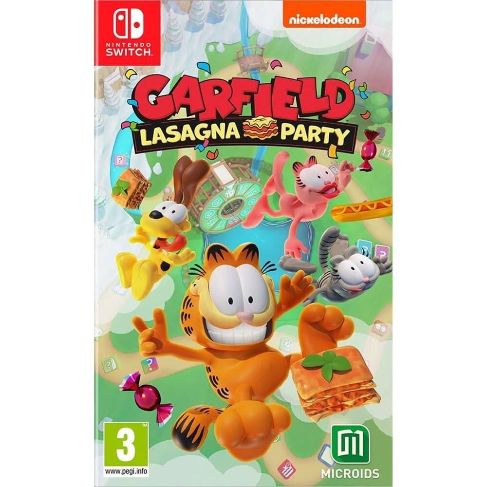 Garfield Lasagna Party Switch -Spiel