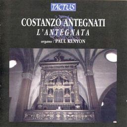 L'Antegnata (Die Giovanni-Cipri-Orgel der Basilica San Martino Maggiore in Bologna)