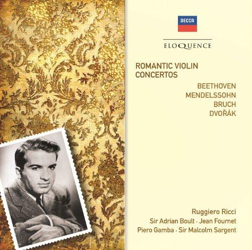 Romantic Violin Concertos