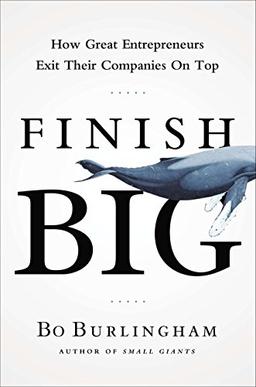 Finish Big: How Great Entrepreneurs Exit Their Companies on Top