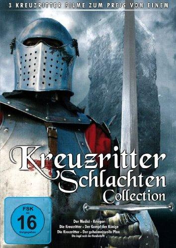 Kreuzritter Schlachten Collection (3 Kreuzritter Filme)