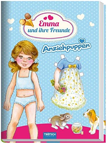 Emma und ihre Freunde: Bastelbuch mit Anziehpuppen