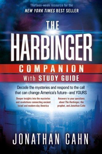 The Harbinger Companion with Study Guide