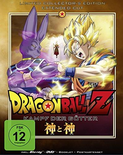 Dragonball Z - Kampf der Götter [Blu-ray] [Limited Collector's Edition]