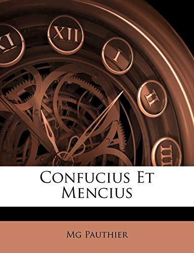 Confucius Et Mencius