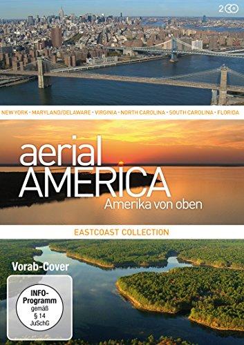 Aerial America (Amerika von oben) - Eastcoast Collection [2 DVDs]