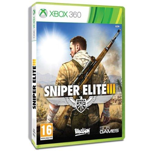 Sniper Elite V3 XB360 UK Afrika