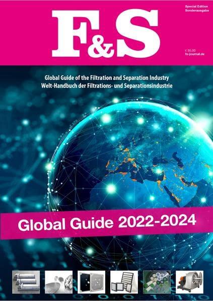 Global Guide 2022-2024: Global Guide of the Filtration and Separation Industry