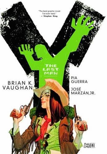 Y the Last Man Deluxe Edition Book Three